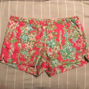 Lilly Pulitzer Adie Shorts - size 8